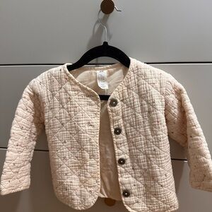 H&M Kids Quilted Beige Jacket